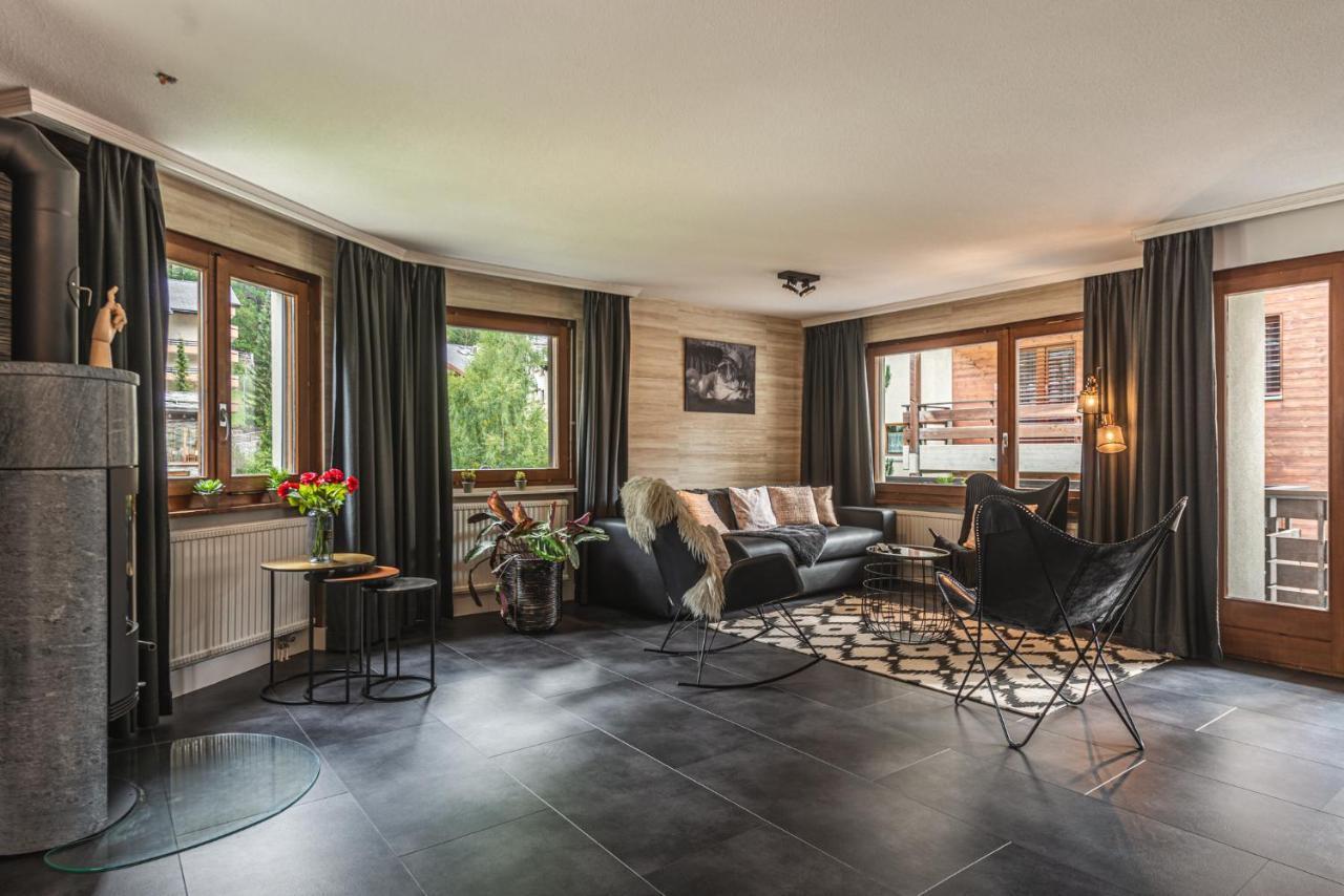 Central & Elegant Apartments,Partially With Fireplace, By Zermatt Rental Exterior foto