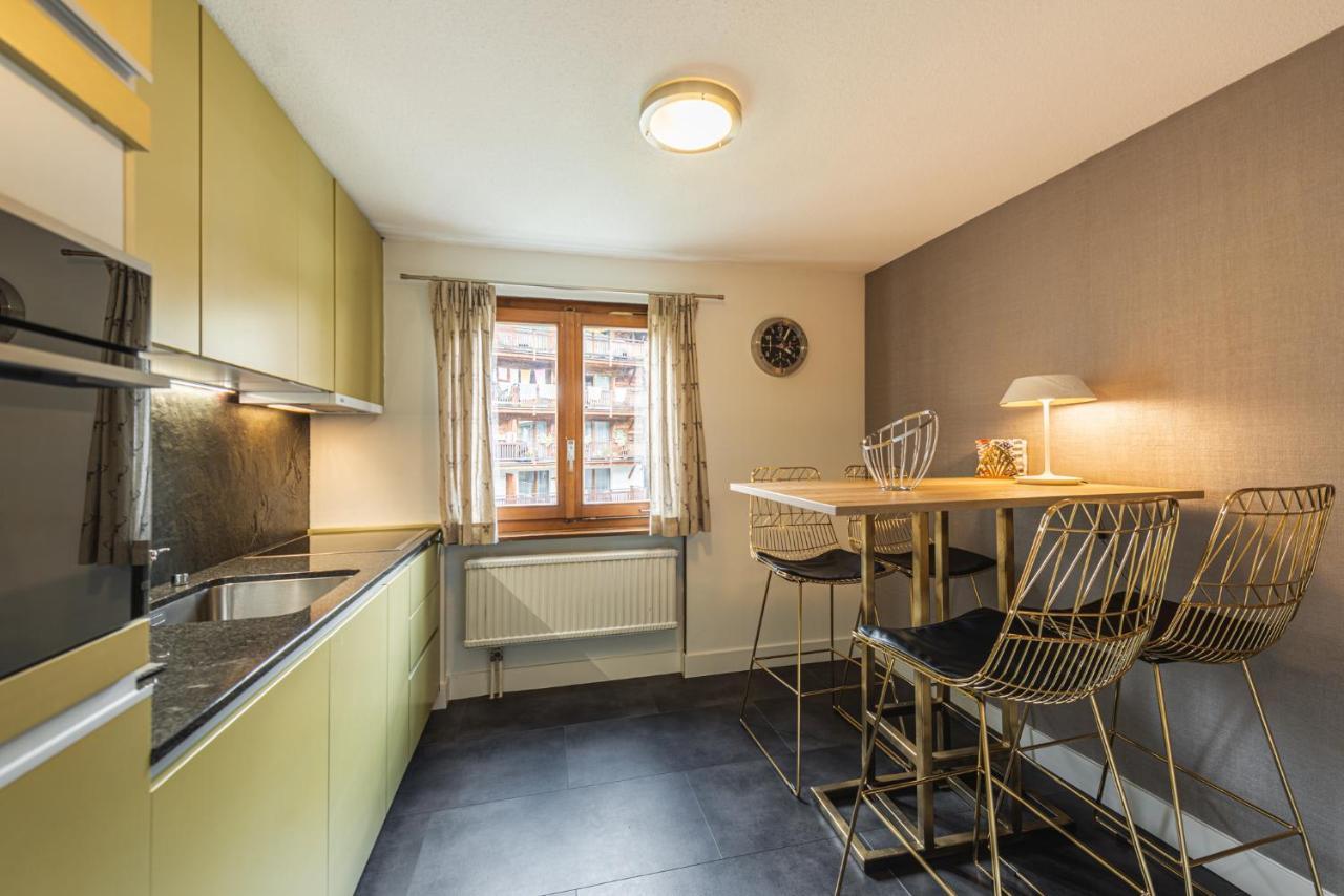 Central & Elegant Apartments,Partially With Fireplace, By Zermatt Rental Exterior foto