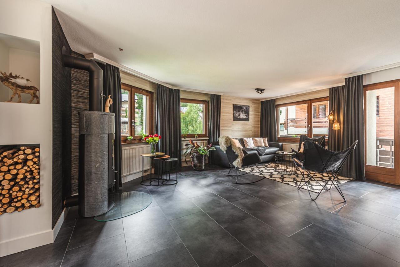 Central & Elegant Apartments,Partially With Fireplace, By Zermatt Rental Exterior foto