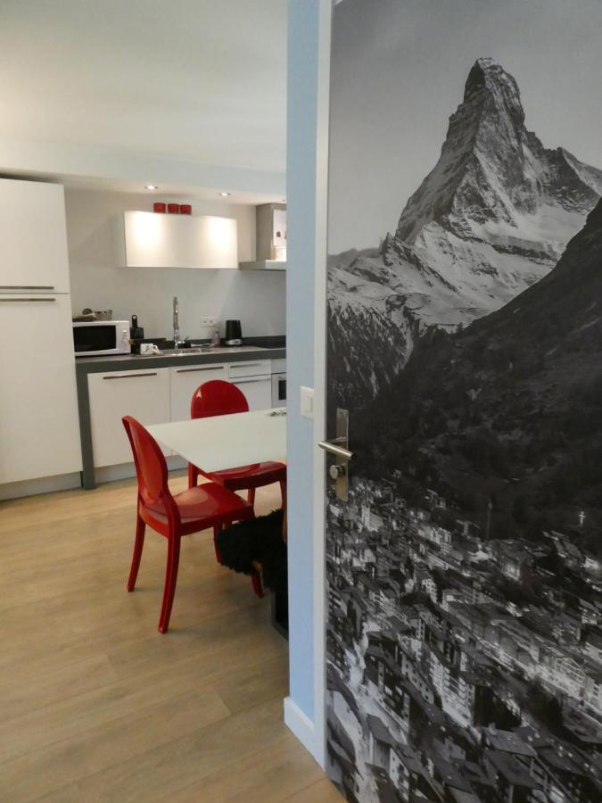 Central & Elegant Apartments,Partially With Fireplace, By Zermatt Rental Exterior foto