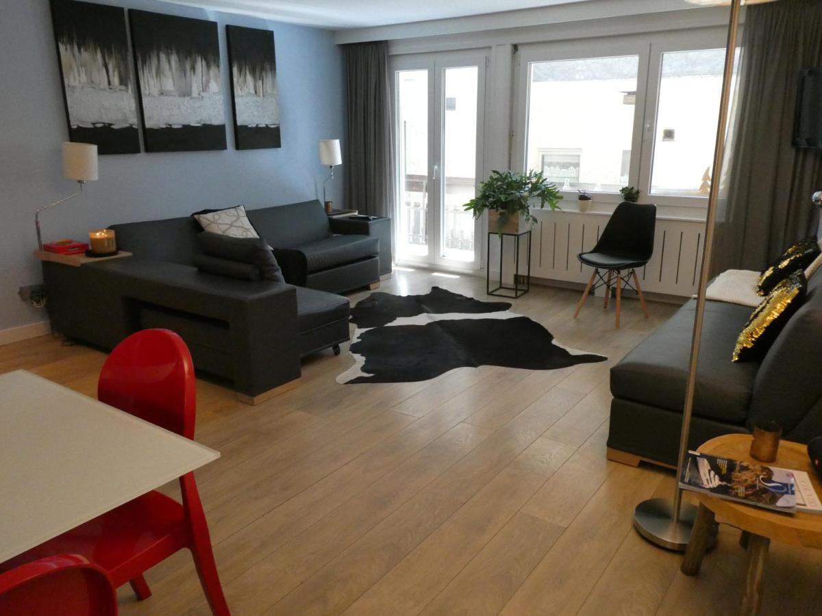 Central & Elegant Apartments,Partially With Fireplace, By Zermatt Rental Exterior foto