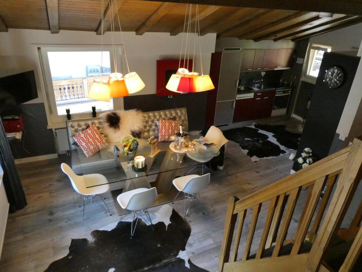 Central & Elegant Apartments,Partially With Fireplace, By Zermatt Rental Exterior foto