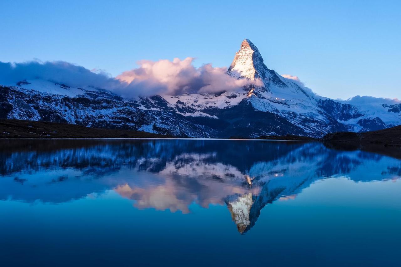 Central & Elegant Apartments,Partially With Fireplace, By Zermatt Rental Exterior foto