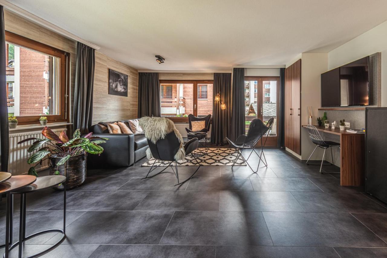 Central & Elegant Apartments,Partially With Fireplace, By Zermatt Rental Exterior foto