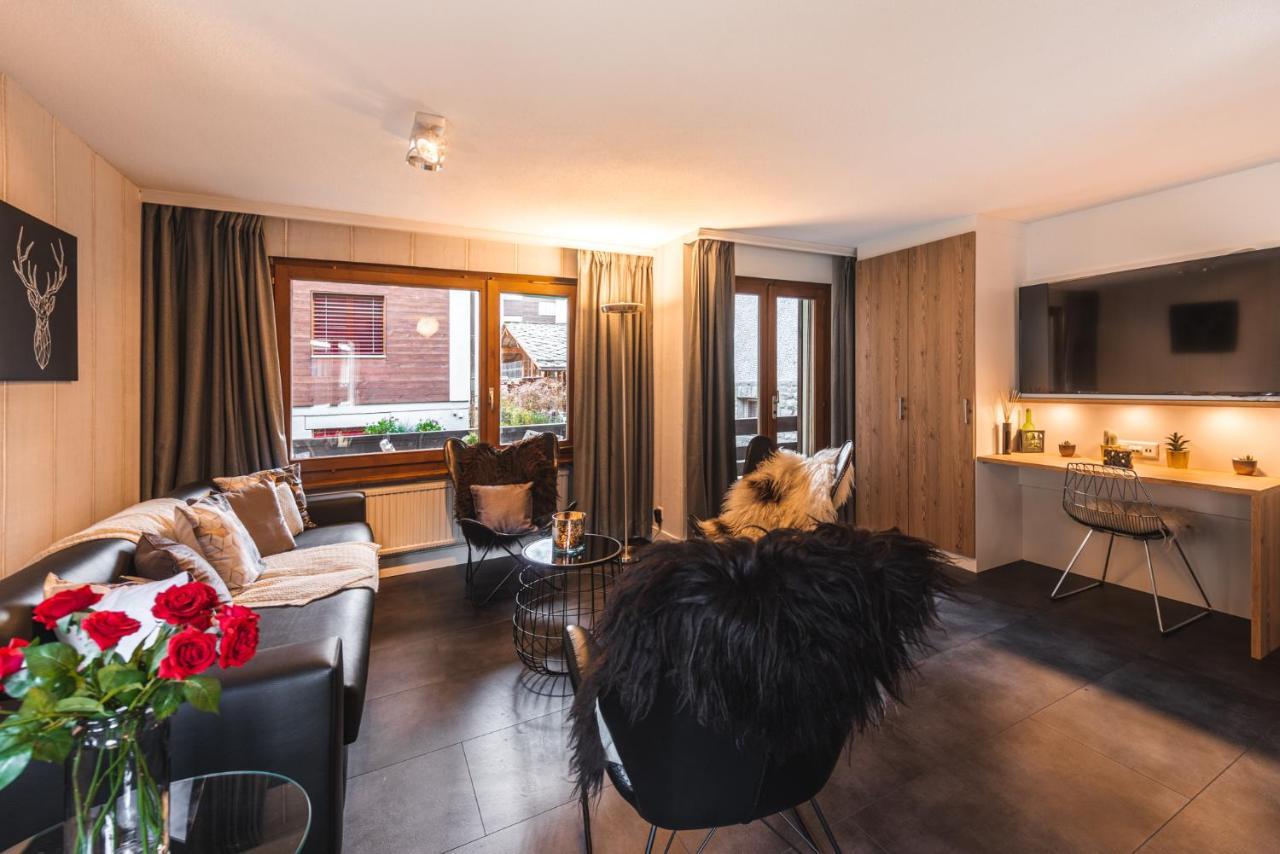 Central & Elegant Apartments,Partially With Fireplace, By Zermatt Rental Exterior foto