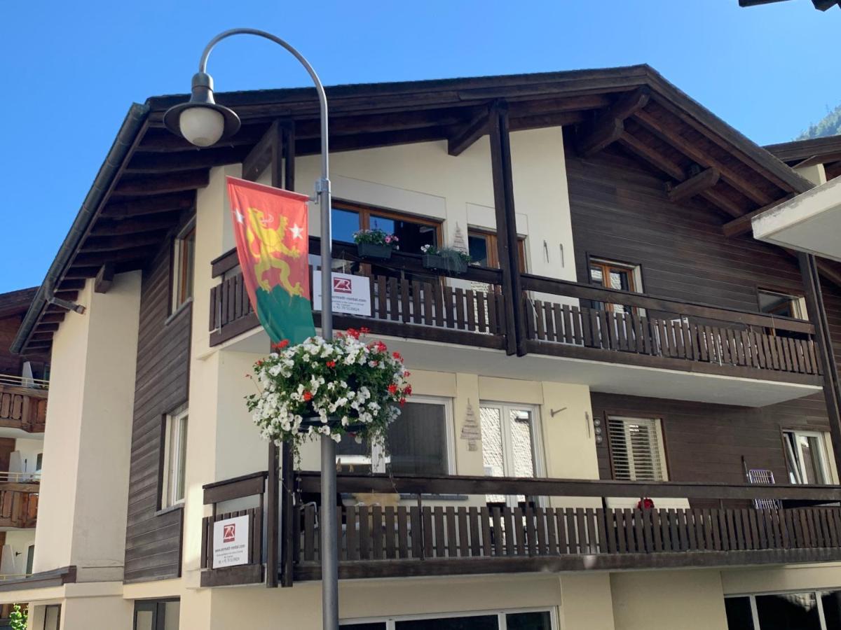 Central & Elegant Apartments,Partially With Fireplace, By Zermatt Rental Exterior foto