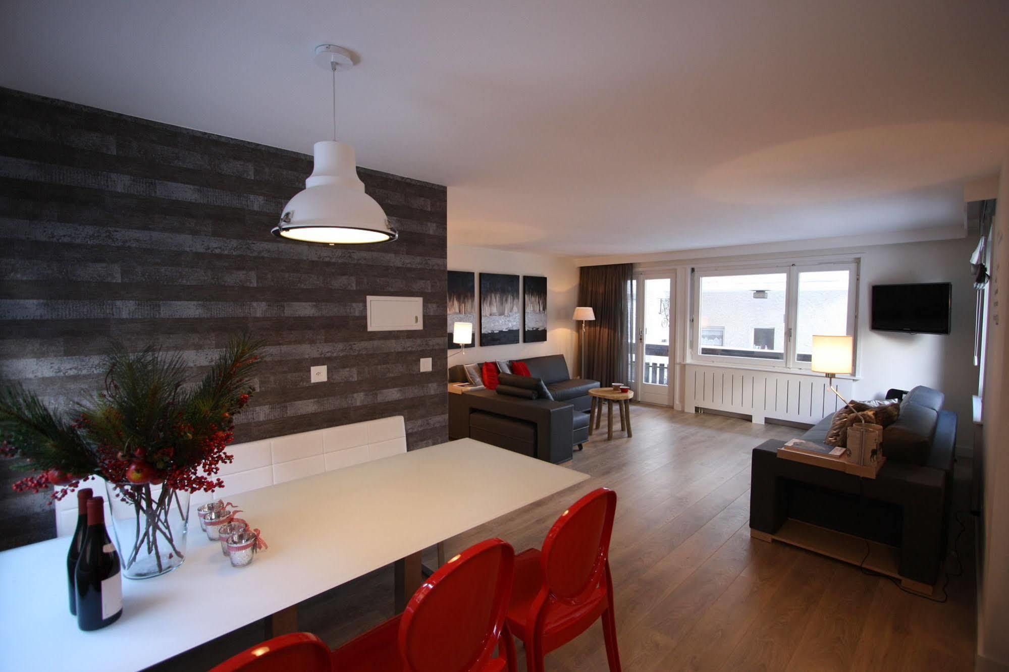 Central & Elegant Apartments,Partially With Fireplace, By Zermatt Rental Exterior foto