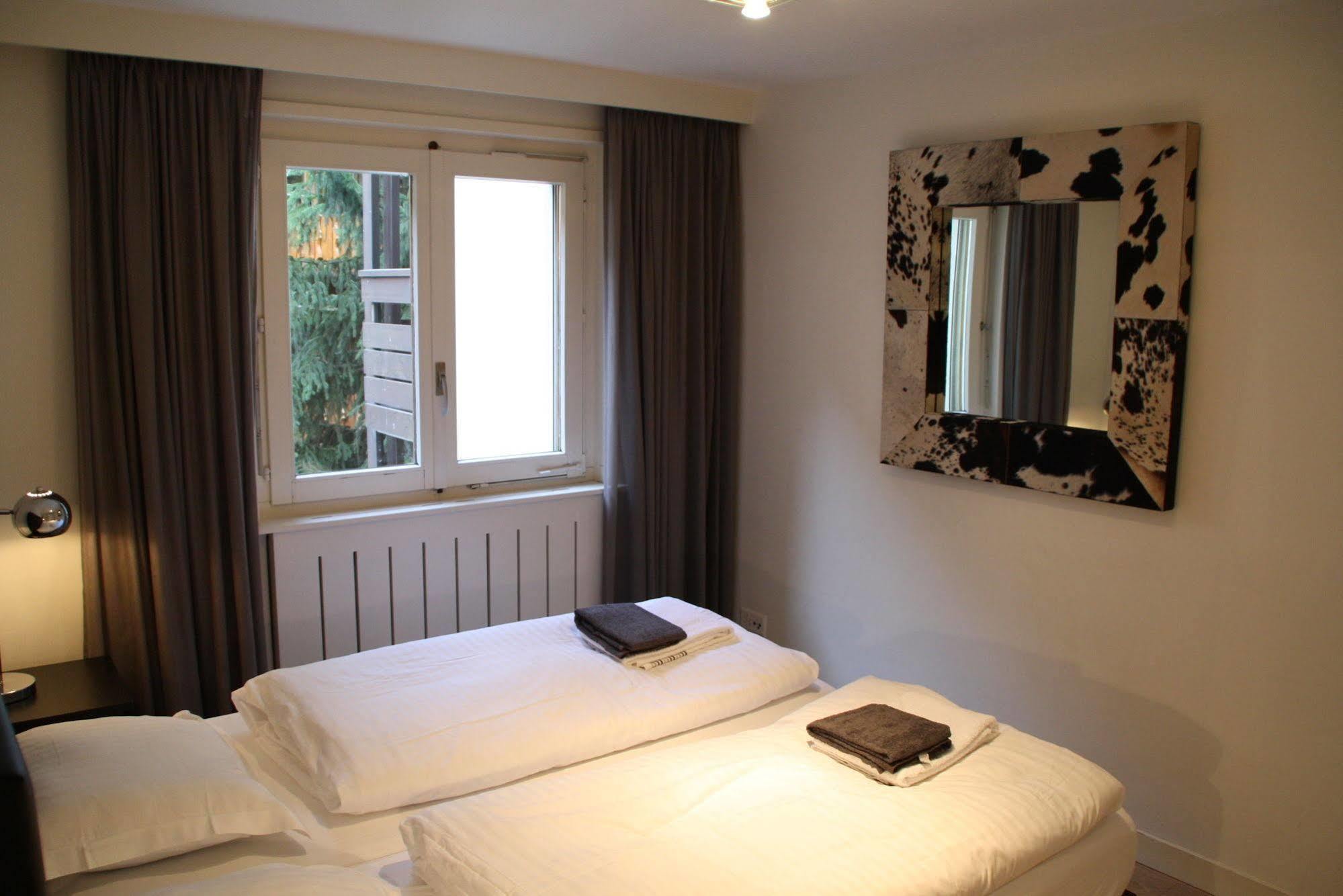 Central & Elegant Apartments,Partially With Fireplace, By Zermatt Rental Exterior foto