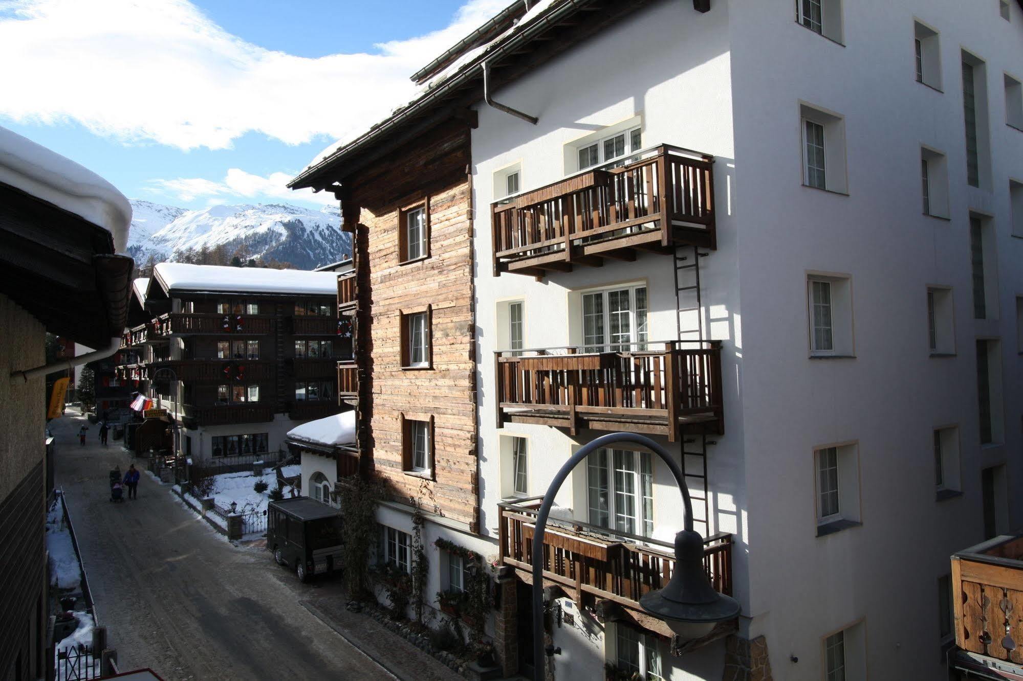 Central & Elegant Apartments,Partially With Fireplace, By Zermatt Rental Exterior foto